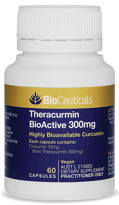 Bioceuticals Theracurmin BioActive 300mg capsules - Health Co