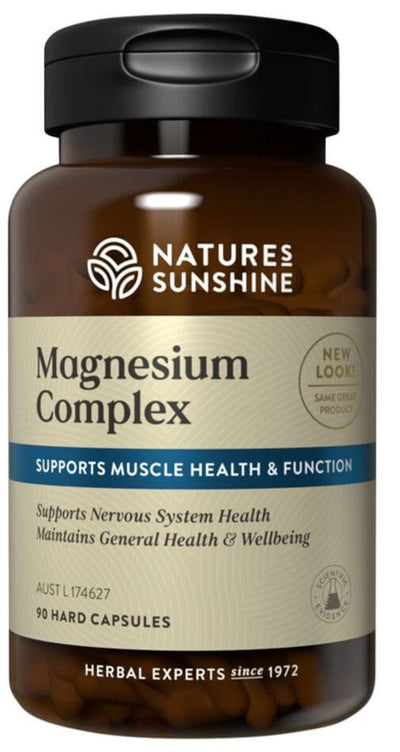 Nature Sunshine Magnesium Complex - Health Co