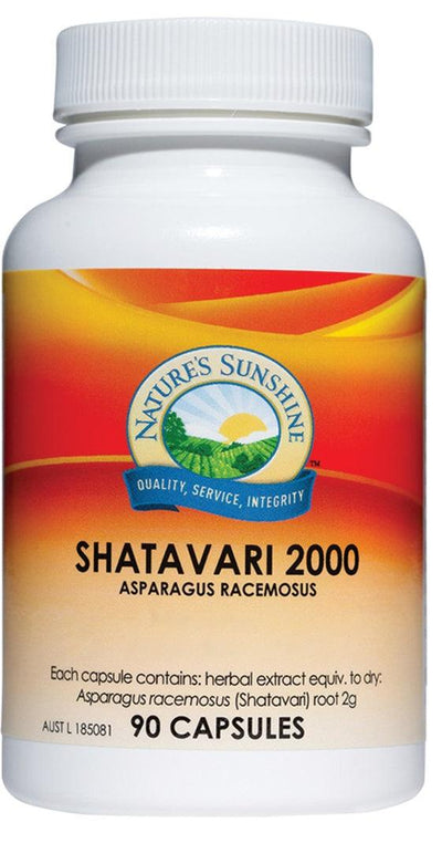 Nature Sunshine Shatavari 2000 - Health Co
