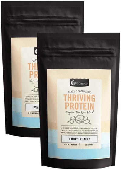 Nutraorganics Thriving Protein Bundle Pack - Health Co