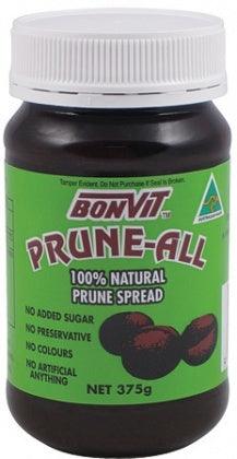Bonvit Prune-All 375g - Health Co