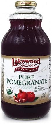 Lakewood Pure Organic Pomegranate 946ml - Health Co
