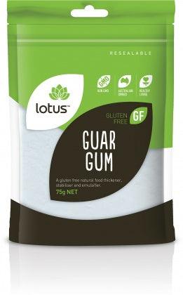 Lotus Guar Gum G/F 75g - Health Co