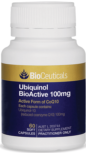 Bioceuticals Ubiquinol BioActive 100mg capsule - Health Co