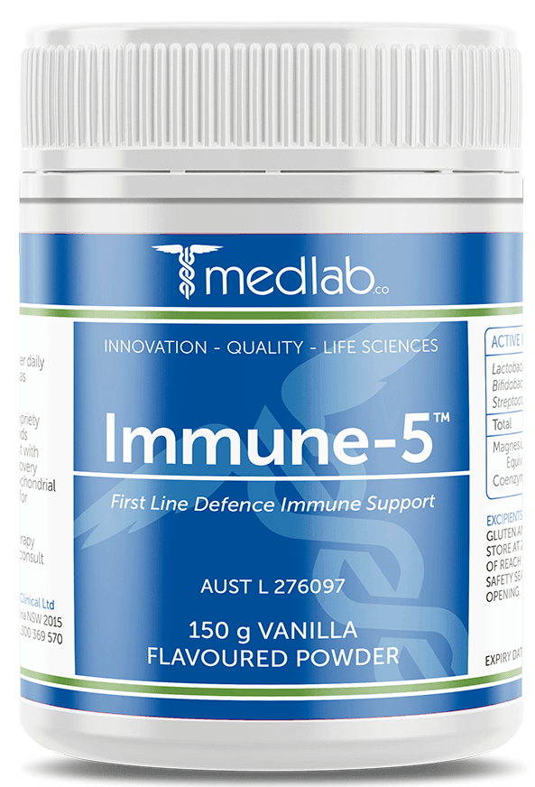 Medlab Probiotic Immune Support Powder - Health Co