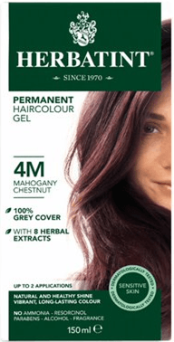 4M Mahogany Chestnut by Herbatint - Health Co