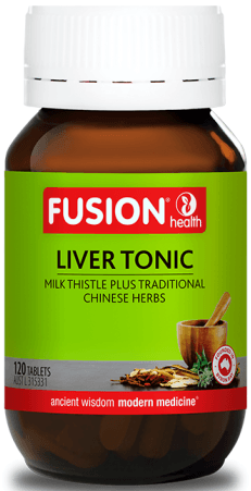 Fusion Health Liver Tonic - Health Co