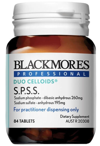 Blackmores Professional Duo Celloids S.P.S.S. Tablets - Health Co