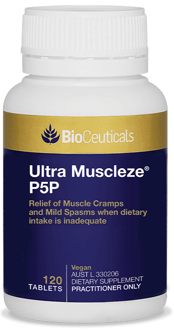 Bioceuticals Ultra Muscleze P5P Tablets - Health Co
