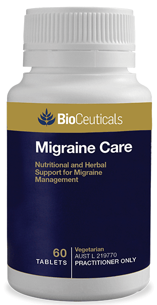 Bioceuticals Migraine Care 60 Tablets - Health Co