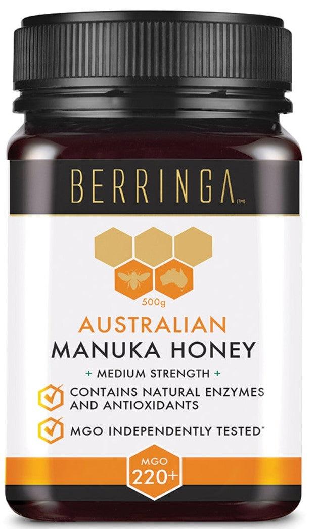 BERRINGA Honey (MGO 220+) 500g - Health Co