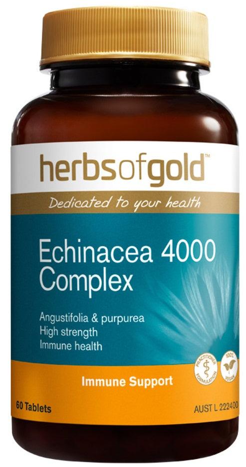 Herbs of Gold Echinacea 4000 Complex - Health Co