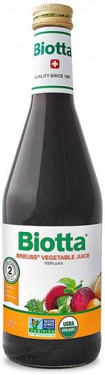 Biotta Breuss Vegetable Juice 500ml x 6 by Biotta Juices - Health Co