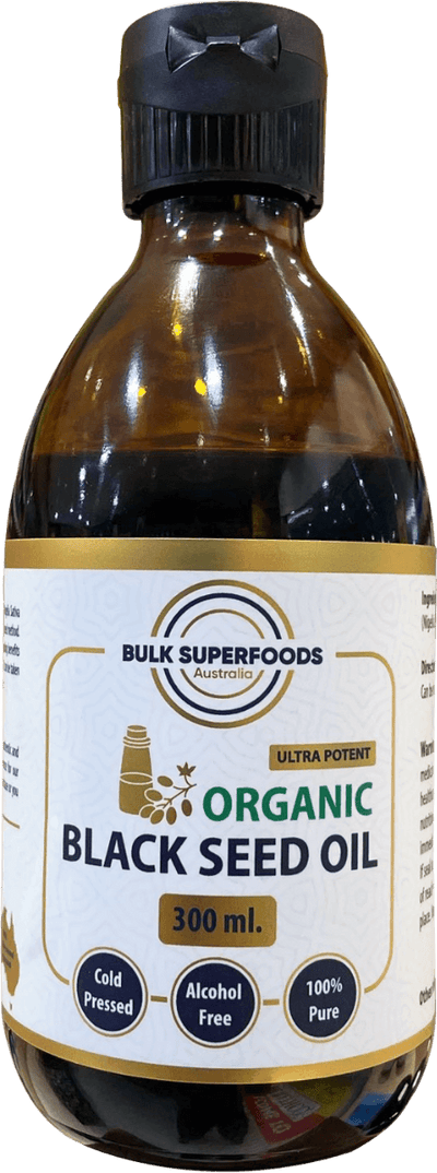 Ultra Potent Black seed Oil 300ml by Bulk Superfoods - Health Co