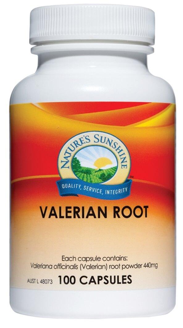 Nature sunshine Valerian Root 440mg - Health Co