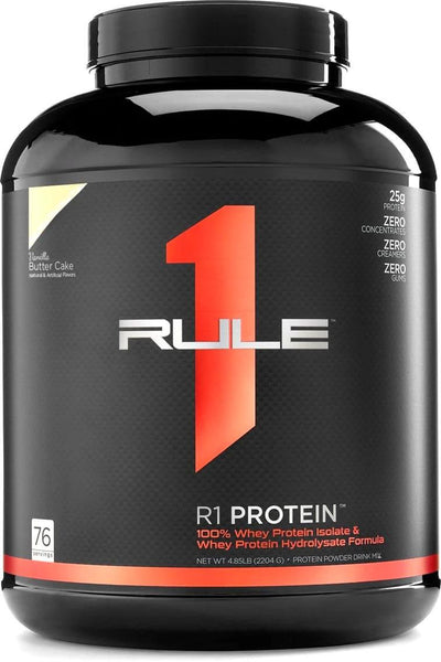 R1 PROTEIN ISOLATE 5lb by RULE 1 - Health Co