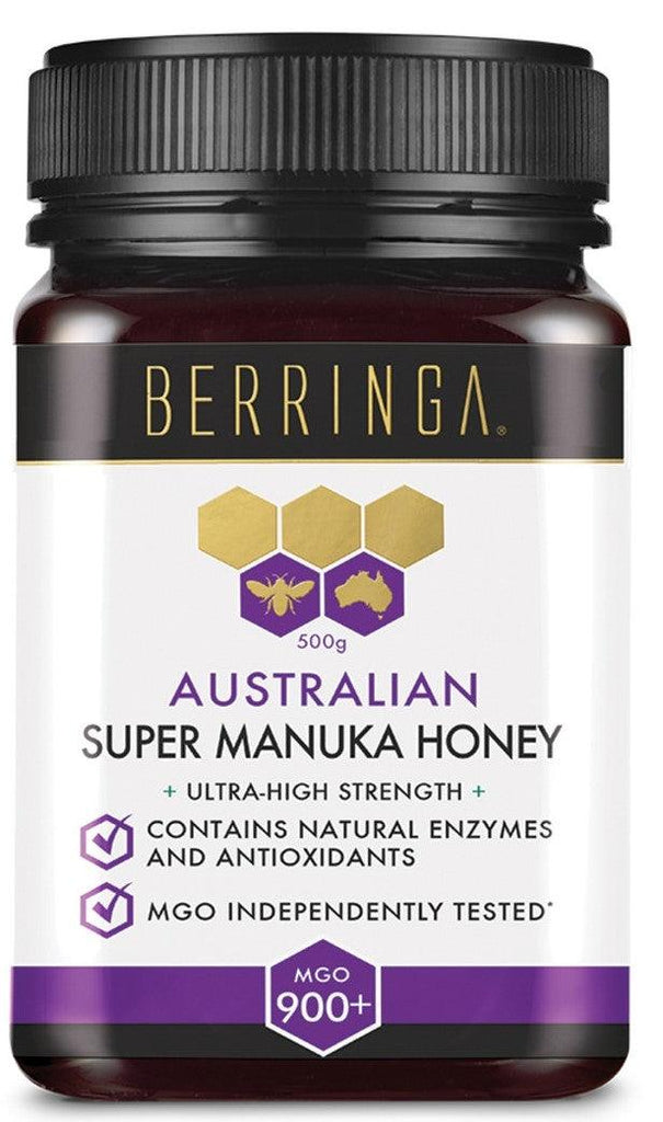 キリンさん専用　BERRINGA MANUKA HONEY MGO 900 4個 New Berringa Australian Super Manuka Honey MGO 900+ 250g