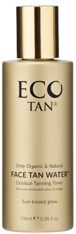 Organic Face Tan Water 100ml By Eco Tan - Health Co