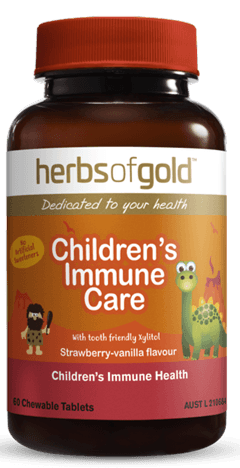 Herbs of Gold Children'S Immune Care (Chewable) - Health Co