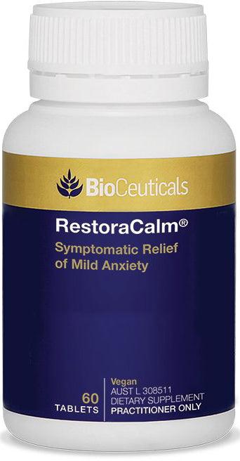 Bioceuticals RestoraCalm Tablets - Health Co