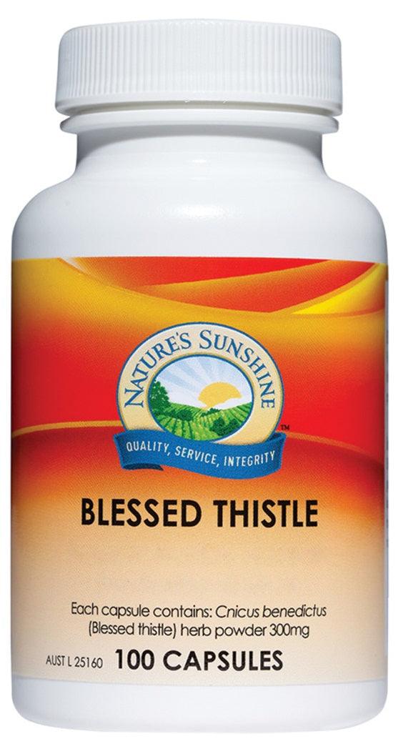 Nature Sunshine Blessed Thistle 300mg - Health Co