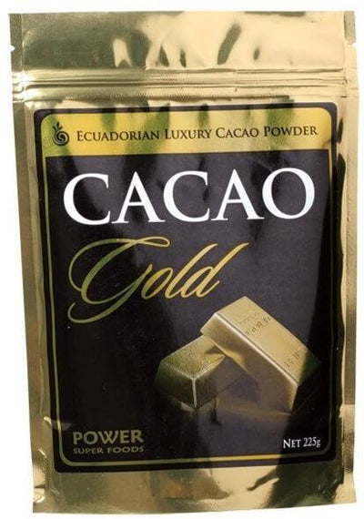 Cacao Gold Powder 225gm By Power super foods - Health Co