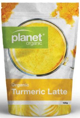 Planet Organic Turmeric Latte 100g - Health Co