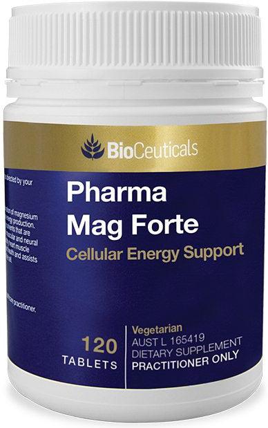 Bioceuticals Pharma Mag Forte 120 Tablets - Health Co