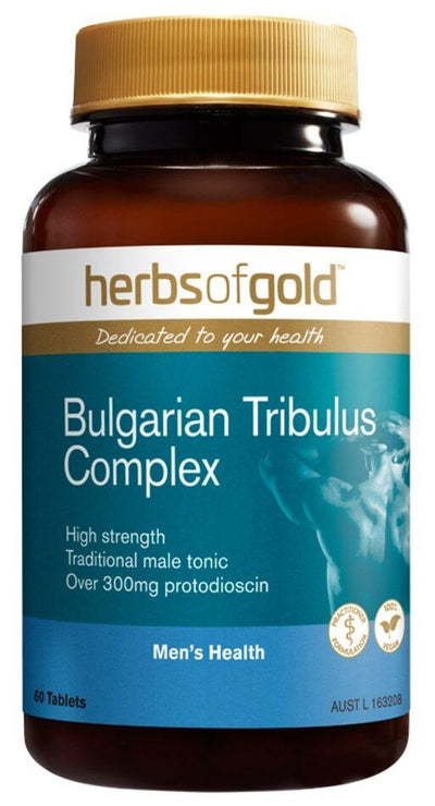 Herbs of Gold Bulgarian Tribulus Complex - Health Co