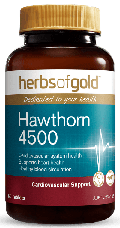 Herbs of Gold Hawthorn 4500 - Health Co