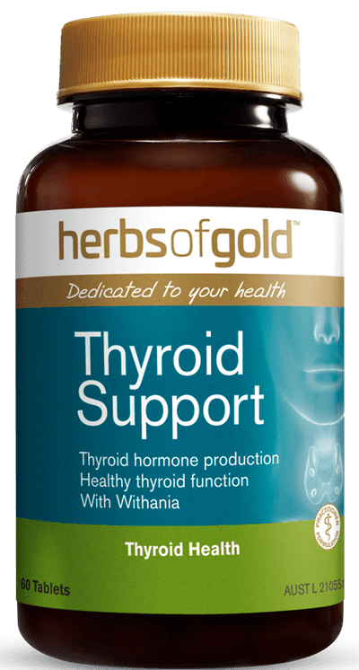 Herbs of Gold Thyroid Support - Health Co