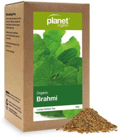 Planet Organic Brahmi Organic Loose Herbal Tea 50g - Health Co