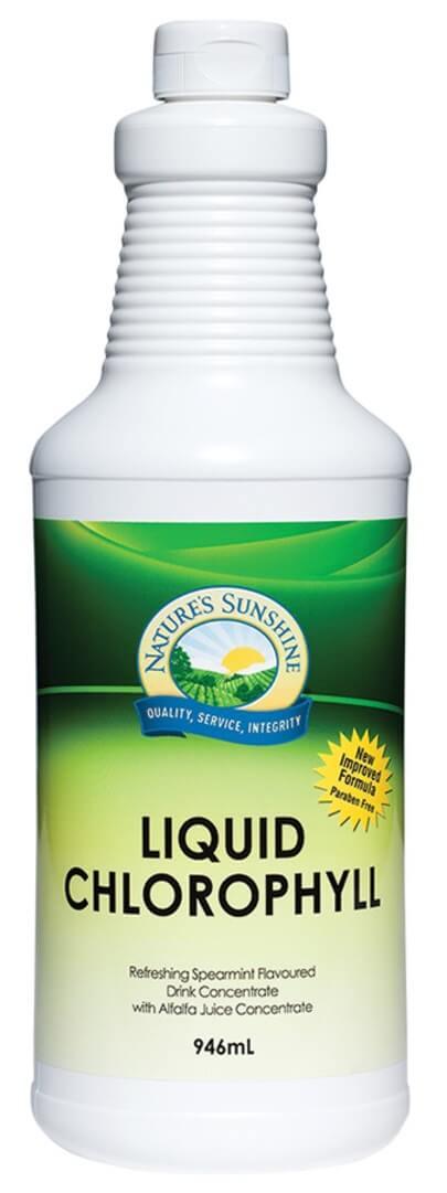 Nature Sunshine Liquid Chlorophyll 946ml - Health Co