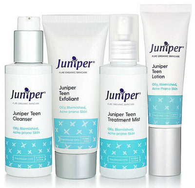 Juniper Skincare Teen Skincare 4-Pack - Health Co