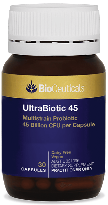 Bioceuticals UltraBiotic 45 Capsules - Health Co
