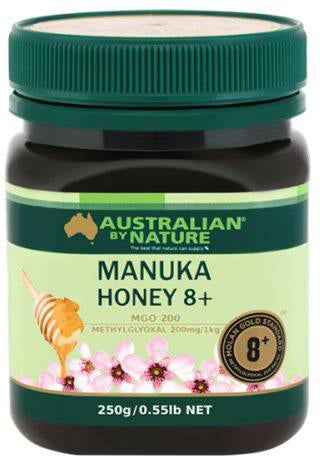 Australian by Nature Manuka Honey NPA 8+ - Health Co