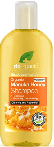 Manuka Honey Shampoo 265ml By Dr. Organic - Health Co