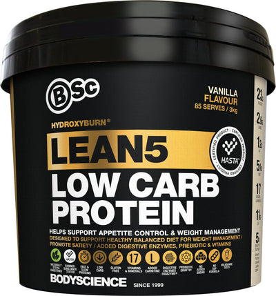 BSC Hydroxy Burn Lean 5 - Health Co