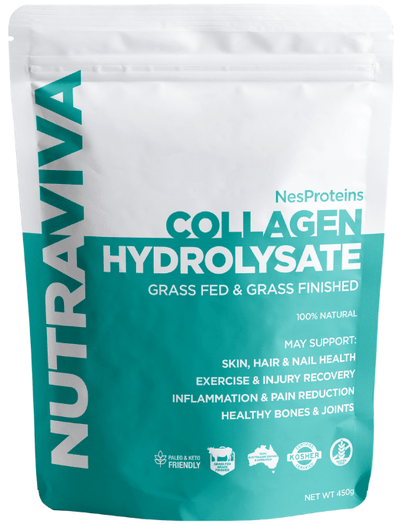 NutraViva NesProteins Collagen Hydrolysate (Beef) 450g - Health Co