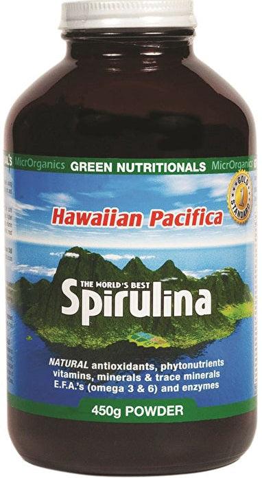 Green Nutritionals Hawaiian Spirulina Powder - Health Co