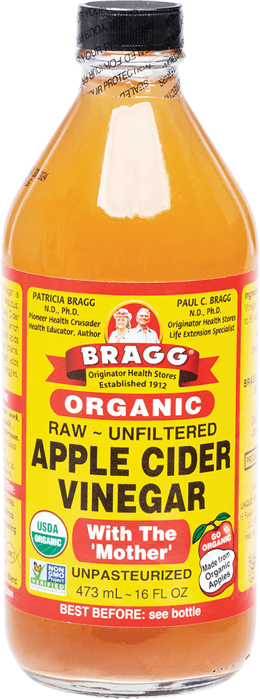 Apple Cider Vinegar Organic  473ml by Bragg - Health Co