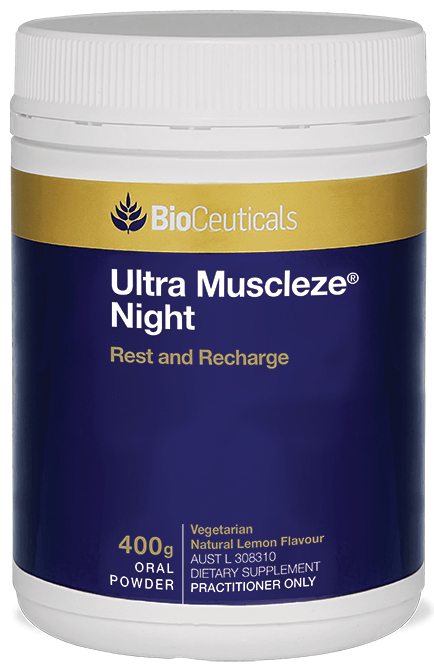 Bioceuticals Ultra Muscleze Night Powder - Health Co