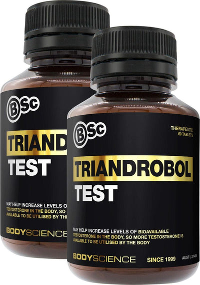 BSC Triandrobol Test Tablets Bundle Pack - Health Co