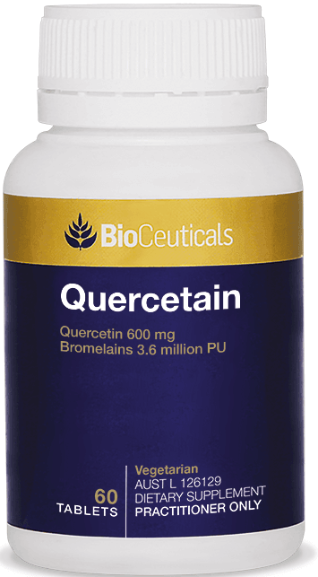 Bioceuticals Quercetain Tablets - Health Co