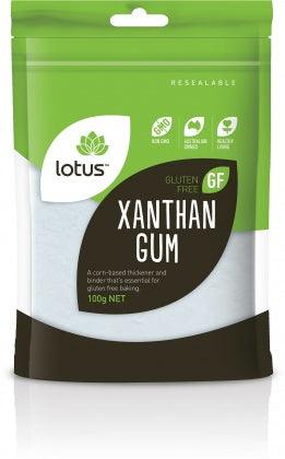 Lotus Xanthan Gum 100gm - Health Co