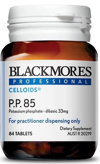 Blackmores Professional Celloids P.P. 85,Tablets - Health Co
