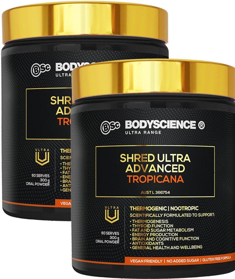 BSC HydroxyBurn Shred Ultra Advanced Bundle Pack - Health Co