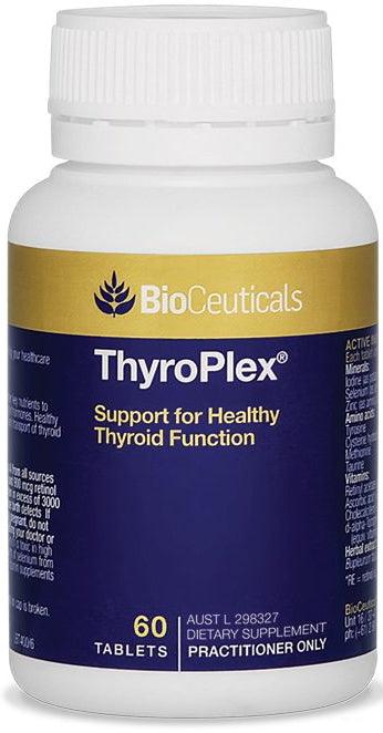Bioceuticals ThyroPlex 60 Tablets - Health Co