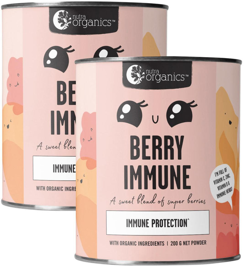Nutraorganics Berry Immune Bundle Pack - Health Co