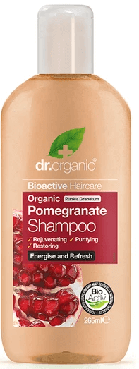 Pomegranate Shampoo 265ml By Dr. Organic - Health Co